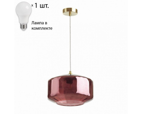 Подвесной светильник с лампочкой Odeon Light Binga 4782/1+Lamps А60