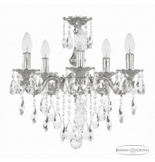 Подвесной светильник Bohemia Ivele Crystal Florence 71101/5/125 B Ni