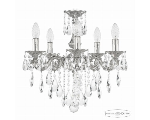 Подвесной светильник Bohemia Ivele Crystal Florence 71101/5/125 B Ni