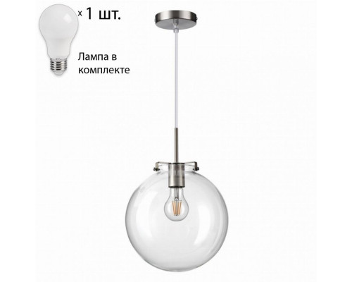 Подвесной светильник с лампочкой Lumion Trevor 4590/1A+Lamps А60