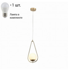 Подвесной светильник с лампочкой F-promo Quantum 2916-1P+Lamps E27 P45