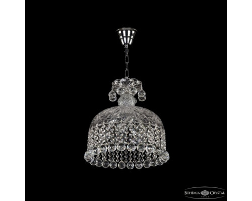 Подвесной светильник Bohemia Ivele Crystal 14781/30 Ni Balls