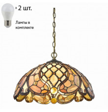 Подвесной светильник с лампочками Velante 865-806-02+Lamps E27 P45