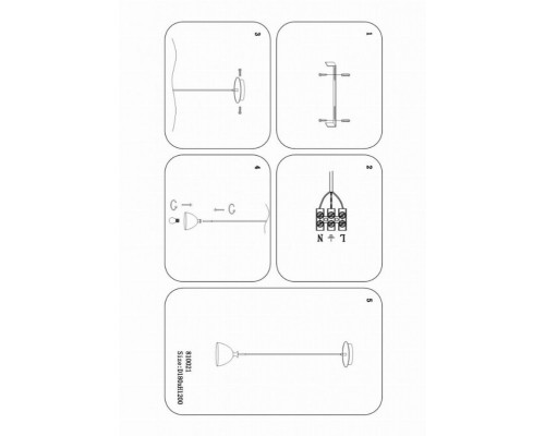 Подвесной светильник Lightstar Simple Light 810 810020