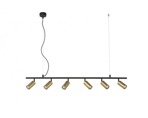 Подвесной светильник Crystal Lux CLT 015C6 L1200 BL-GO