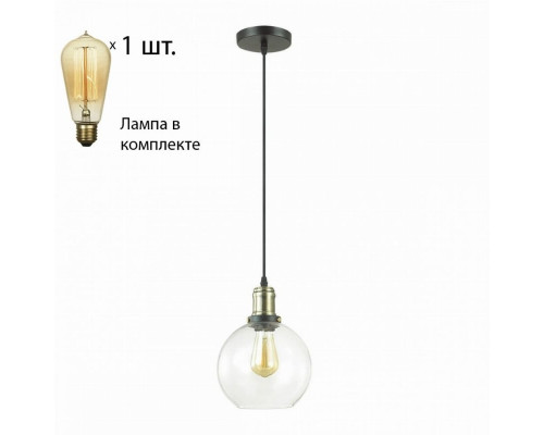 Светильник с ретро лампой Lumion Kit 3684/1+Retro Lamps