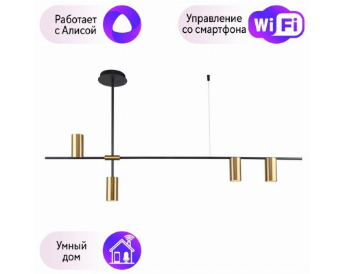 Подвесной светильник F-Promo Shanku с поддержкой Алиса 3098-4P-А