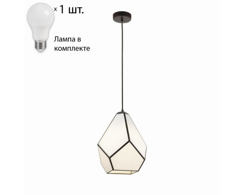 Подвесной светильник с лампочкой  Favourite Eislager 1916-1P+Lamps А60