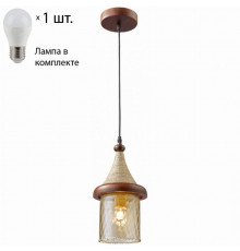 Подвесной светильник с лампочкой Velante 564-706-01+Lamps E27 P45