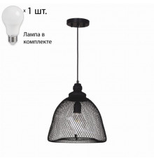 Подвесной светильник с лампочкой  Favourite Gabbia 1752-1P+Lamps А60