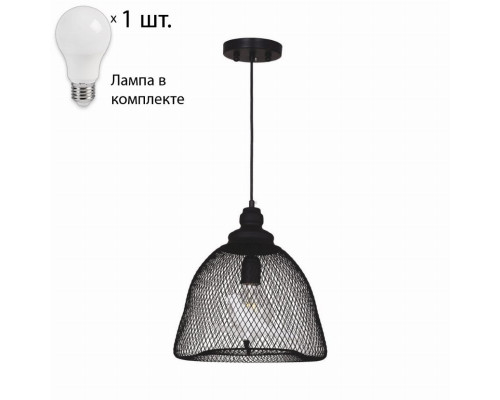 Подвесной светильник с лампочкой  Favourite Gabbia 1752-1P+Lamps А60