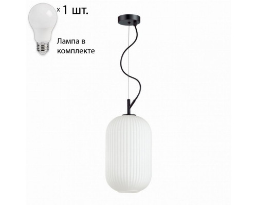 Светильник с лампочкой Odeon Light Roofi 4751/1+Lamps