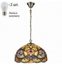 Подвесной светильник с лампочками Velante 818-806-02+Lamps E27 P45