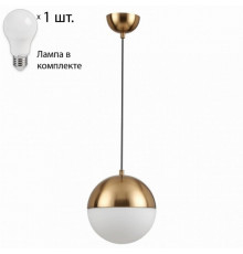 Светильник с лампочкой Odeon Light Pinga 4960/1A+Lamps