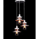 Подвесной светильник Lumina Deco Capri LDP 11327 B-3 WT