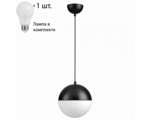 Светильник с лампочкой Odeon Light Pinga 4958/1A+Lamps