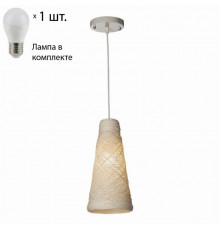 Подвесной светильник с лампочкой Velante 567-716-01+Lamps E27 P45