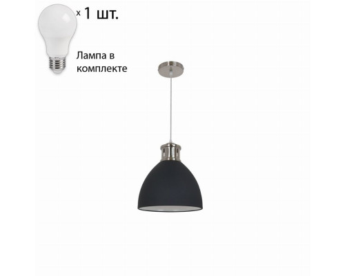 Подвесной светильник с лампочкой Odeon Light Viola 3321/1+Lamps А60