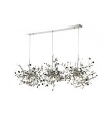 Подвесной светильник Crystal Lux GARDEN SP3х3 L1200 CHROME