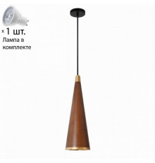 Подвесной светильник  с лампочкой Favourite Coni 2830-1P+Lamps Gu10