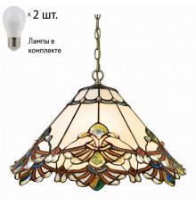 Подвесной светильник с лампочками Velante 863-806-02+Lamps E27 P45