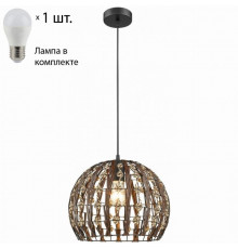 Подвесной светильник с лампочкой Velante 566-726-01+Lamps E27 P45