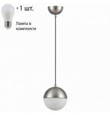 Подвесной светильник с лампочкой Odeon Light Pinga 4959/1+Lamps E27 P45