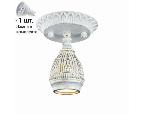 Светильник подвесной  с лампочкой Favourite Sorento 1585-1P+Lamps Gu10