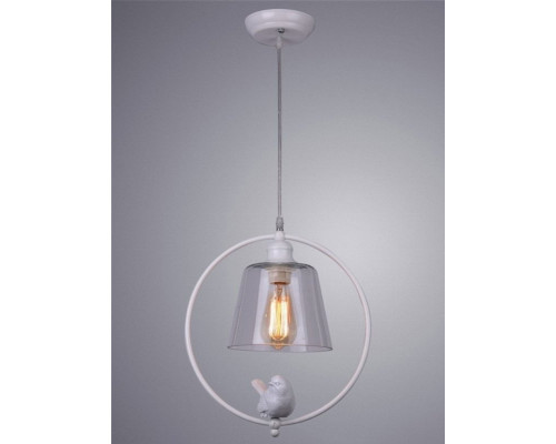 Подвесной светильник Arte Lamp Passero A4289SP-1WH