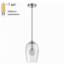 Подвесной светильник с лампочкой Lostar Odeon Light Lostar 4952/1+Lamps G9