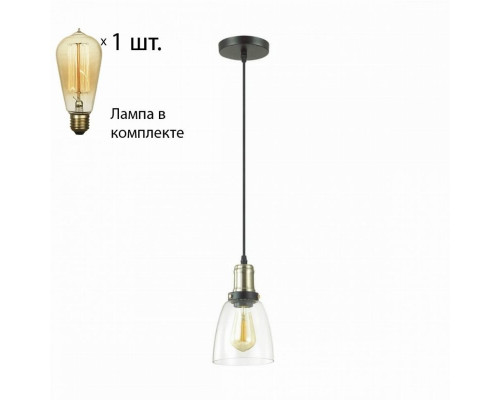 Светильник с ретро лампой Lumion Kit 3683/1+Retro Lamps