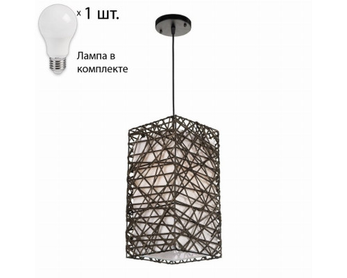 Подвесной светильник с лампочкой Velante 572-726-01+Lamps А60