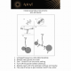 Подвесной светильник Aployt Patunia APL.301.06.02