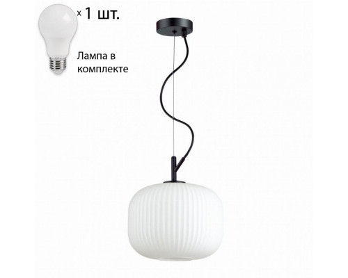 Светильник с лампочкой Odeon Light Roofi 4753/1+Lamps