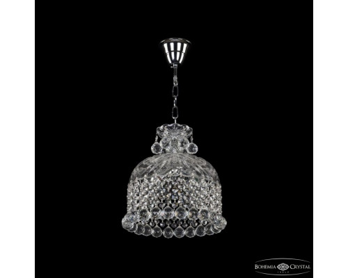 Подвесной светильник Bohemia Ivele Crystal 14781/25 Ni Balls