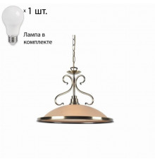 Светильник с лампочкой Arte Lamp Safari A6905SP-1AB+Lamps