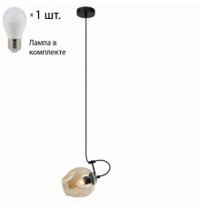 Подвесной светильник с лампочкой F-Promo Avena 2569-1P+Lamps E27 P45