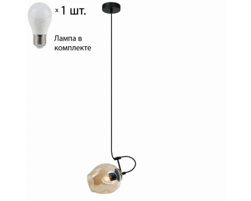 Подвесной светильник с лампочкой F-Promo Avena 2569-1P+Lamps E27 P45