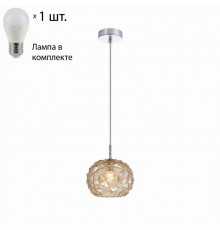 Подвесной светильник с лампочкой Favourite Dispertion 2177-1P+Lamps E27 P45