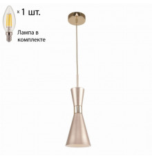 Подвесной светильник с лампочкой F-Promo Sheen 2759-1P+Lamps E14 Свеча