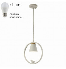 Подвесной светильник с лампочкой F-promo Uccello 2939-1P+Lamps E27 P45