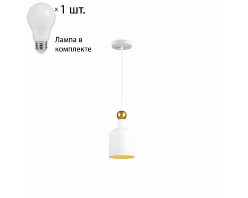 Светильник с лампочкой Odeon Light Bolli 4087/1+Lamps