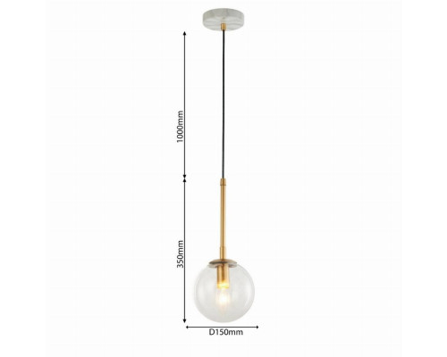 Подвесной светильник Favourite Marmore 2671-1P