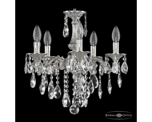 Подвесной светильник Bohemia Ivele Crystal Florence 71102/5/125 B Ni