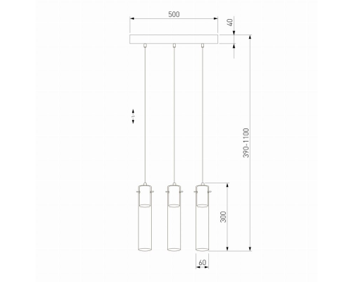 Подвесной светильник Look TK Lighting 856 Look (a052366)