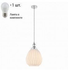 Подвесной светильник с лампочкой Favourite Corruga 2187-1P+Lamps E27 P45