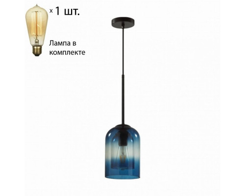 Подвесной светильник с ретро лампой Lumion Boris 5280/1+Retro Lamps