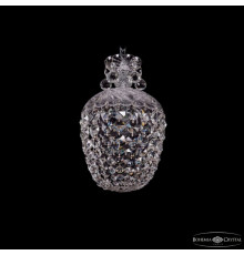 Подвесной светильник Bohemia Ivele Crystal 1477 14771/22 Ni