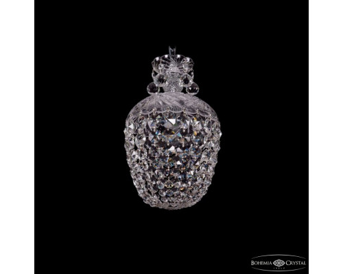 Подвесной светильник Bohemia Ivele Crystal 1477 14771/22 Ni