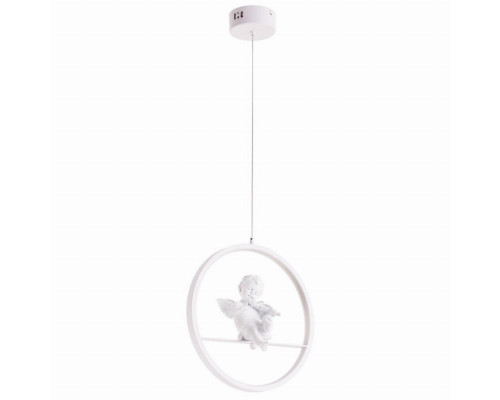 Подвесной светодиодный светильник Arte Lamp Paradise A6065SP-1WH